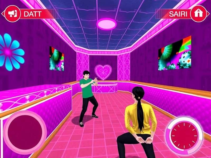 Bollywood Vibes VR Party Gameplay Screenshot